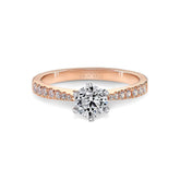 Brilliant Cut Diamond Engagement Ring - Dracakis Jewellers